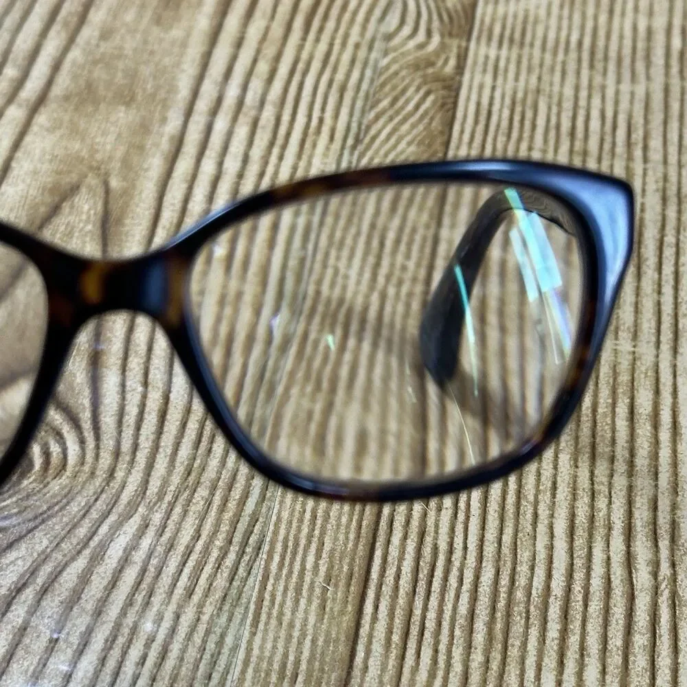 Coach HC6103 Eyeglasses Frames Dark Tortoise 52-16-140 Women w/ Case FRAMES ONLY